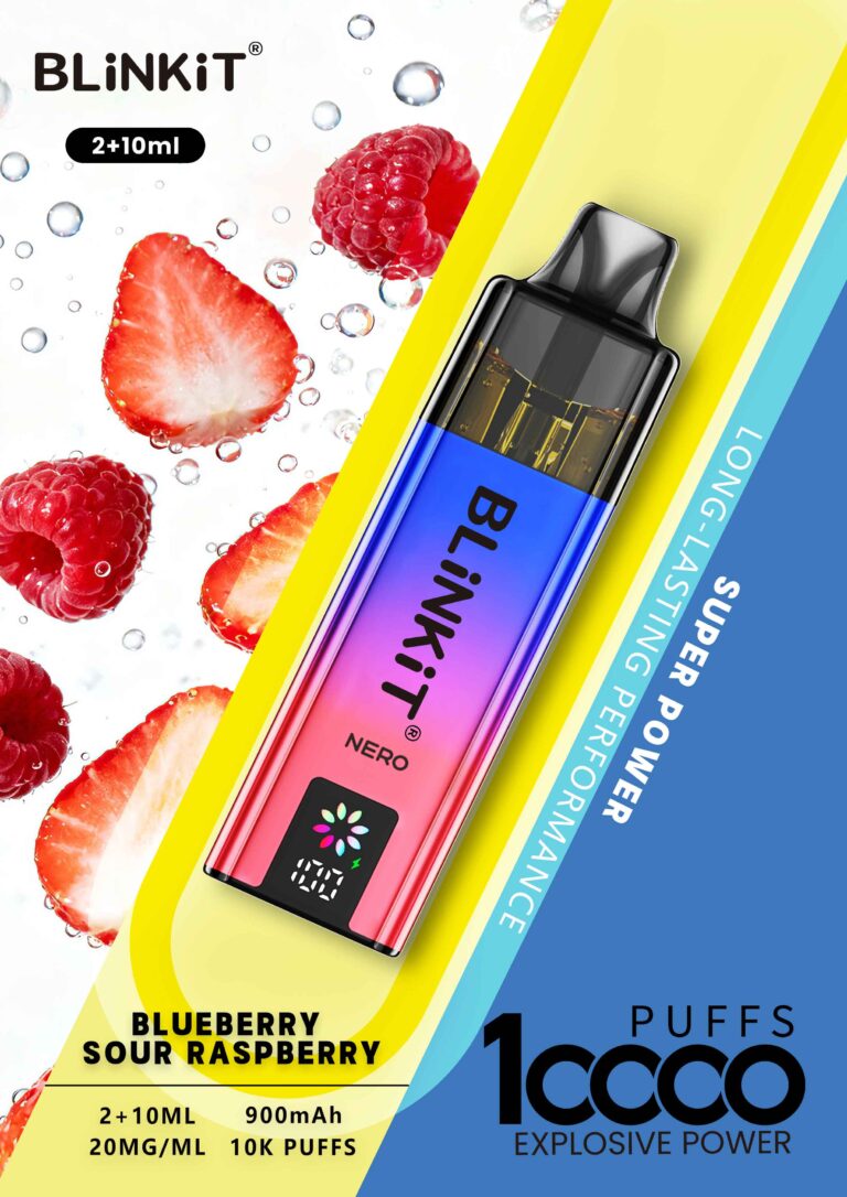 Blueberry-sour-raspberry