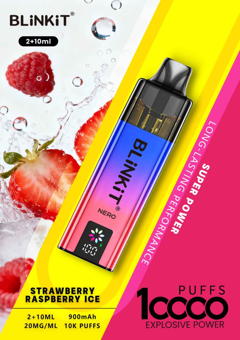 Strawberry raspberry ice